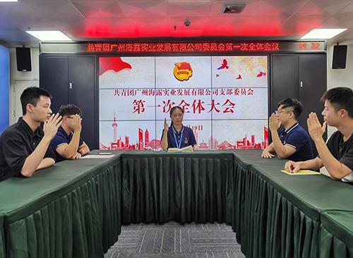 凝聚青春奋斗力量，集团团支部正式成立！